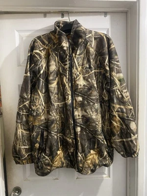 Pro Logic Therma Armour Fleece Fishing Jacket XL Waterproof Fleece - Image 1 of 4