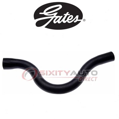 Gates Upper Radiator Coolant Hose for 1988-1989 Hyundai Excel 1.5L L4 - ce Foto 1 de 4