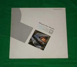 DEPECHE MODE A Question Of Time ELECTRO POP ROCK German Issue 12" 1986 - Imagen 1 de 3