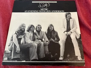 An Evening with Jon Anderson - Superstar Radio Promo - Yes LP - NM/VG+ - Picture 1 of 3