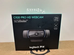 Kamera internetowa Logitech C920S Pro Full HD 1080p 30fps z migawką prywatności czarna - Zdjęcie 1 z 5
