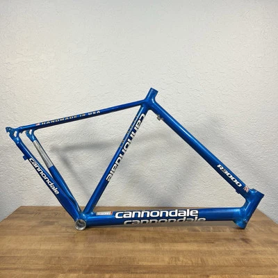 Cannondale Optimo R3000 Frame Set 54cm Blue Made In USA - Image 1 of 4
