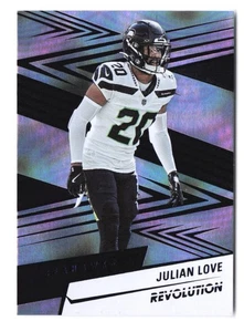 2025 Panini Revolution Julian Love #183 Infinite Parallel 3/8 Seahawks - Picture 1 of 2
