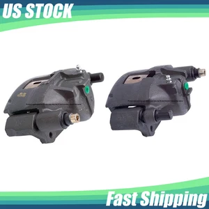 Cardone Front Left&Right Brake Calipers w/Bracket Fits 1994-1998 Ford Mustang - Picture 1 of 10