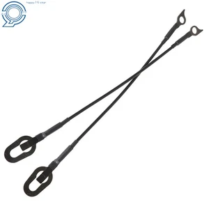 For Dodge Ram 1500 2500 Truck Tailgate Cable Set Pair 55345125AB 1994 1995-2001 - Picture 1 of 10