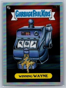 Cubo de basura para niños cromo 7 refractor nombre C #AN-7c Winning Wayne - Imagen 1 de 2