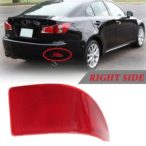 For Lexus IS250 IS350 06-13 Right Rear Side Bumper Reflector Lens Cover Red 1pcs - Picture 1 of 7