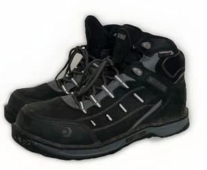 WOLVERINE 12 BLACK EPX ASTM 2413-18 STEEL TOE WATERPROOF OIL RESIST BOOTS MENS - Picture 1 of 7