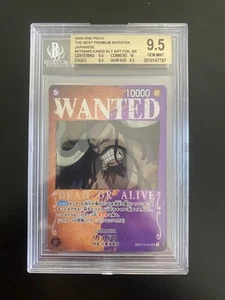 Póster Kaido Wanted arte antiguo ST04-003 - Una pieza japonés BGS 9,5 - Imagen 1 de 1