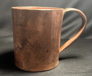American Mule Solid Copper Moscow Mule Mug – USA Artisan Made - Picture 1 of 6