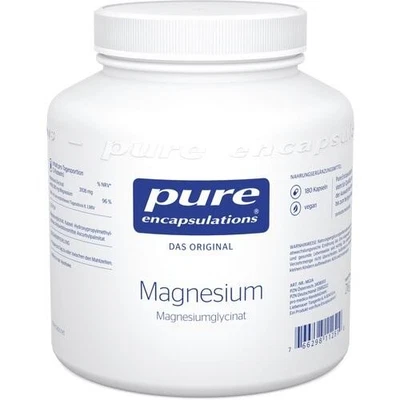 PRO MEDICO GMBH PURE ENCAPSULATIONS Magnesium Magn.Glycinat Kaps. 180 St. PZN 05852222