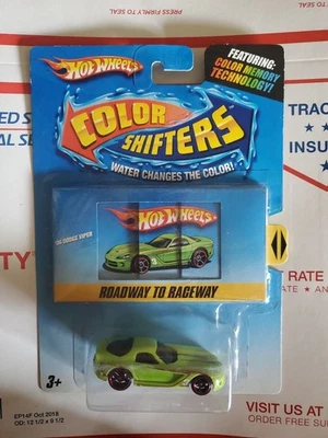2009 Hot Wheels Color Shifters '06 DODGE VIPER. - Image 1 of 3