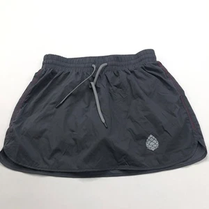 Stio Small (Fit 27/28 In) Drawstring Elastic Waist Activewear Skirt 4" Shorts - Picture 1 of 8