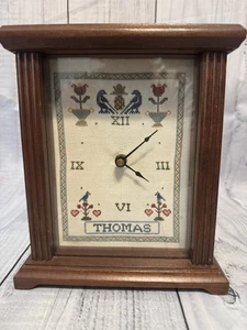 RELOJ REPISA Sudberry House Madera "Thomas" Completo Aguja Punto de Cruz - Imagen 1 de 6