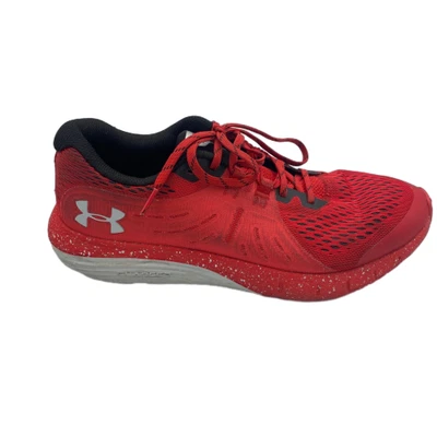 Under Armour Charged Bandit Trail 3021951-601 Mens 12 Running Shoes Red Sneaker - Image 1 of 4