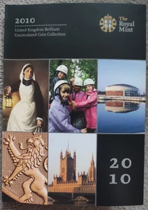 2010 UK Royal Mint BUNC 12 coin set - Picture 1 of 4