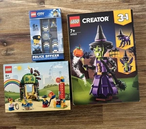 Lego bundle X3 Lego watch, Lego creator #40562 Lego #40529 - Picture 1 of 6