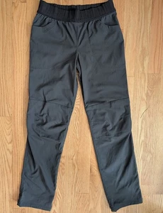REI Mountainmaker Tights Pants Hiking Camping Girls Medium 10-12 Gray UPF 50 - Picture 1 of 11