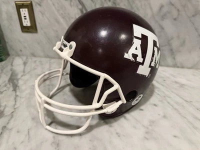 Casco de fútbol americano Franklin Texas A&M Aggies tamaño completo - exhibición/coleccionable Foto 1 de 4