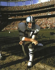 Signed 8x10 PAT TOOMAY Dallas Cowboys Autographed photo - w/COA - Picture 1 of 1