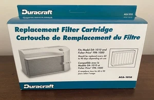 Duracraft ACA-1010 Replacement Filter Cartridge DA-1010 & Fisher Price FPA-1000 - Picture 1 of 8