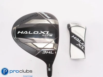 Mint! Cleveland '24 HALO XL LITE 16* HL 3 Wood w/HC - Ascent 40 Stiff - 461011 - Image 1 of 4