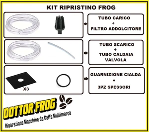 TUBO FROG CARICO SCARICO GUARNIZIONE SPESSORE FILTRO addolcitore  TEFLON 🇮🇹 - Foto 1 di 1