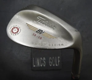 Titleist Vokey Design BV 58° Sand Wedge Regular Steel Shaft Titleist Grip - Picture 1 of 5