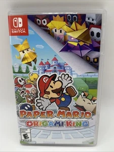 Paper Mario The Origami King • Nintendo Switch 2020 - Picture 1 of 4