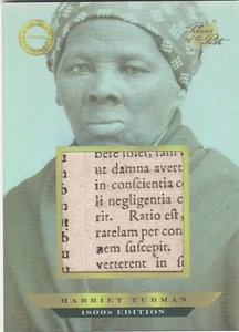 2024 Pezzi Passato 1800 Caleidoscopio Edizione Harriet Tubman Reliquia 114 - Foto 1 di 1