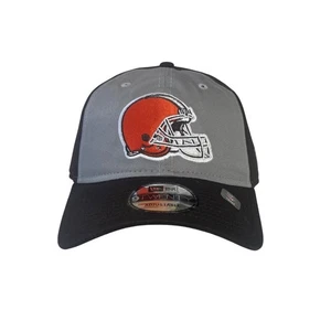 Baseballmütze Kappe Cleveland Browns verstellbar grau braun neu NFL New Era OS - Bild 1 von 11