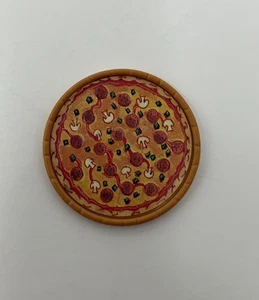 1989 Ninja Turtles Pizza Thrower Disc - Picture 1 of 9