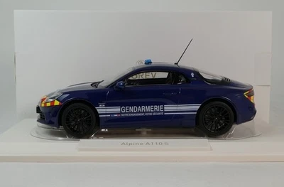Norev Alpine A110 S GENDARMERIE 2023 1/18 185420 - Immagine 1 di 3