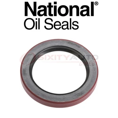 National Wheel Seal for 1967 GMC G25 G2500 Van 3.8L 4.1L 4.6L 5.4L L6 V8 - wo Foto 1 de 4