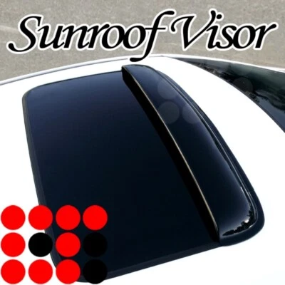 42" Moonroof Visor Window Top Sunroof Wind Deflector Rain Guard fit Chevy Pickup Foto 1 de 4
