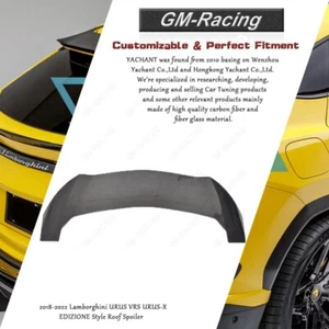 Dry Carbon URUS VRS URUS-X EDIZIONE Style Roof Spoiler For 18-22 Lamborghini - Picture 1 of 24