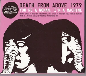 Death From Above 1979 -You're A Woman, I'm A Machine- 2xCD near mint - Picture 1 of 1