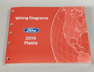 2019 Ford Fiesta Factory Original Wiring Diagrams Shop Manual - Bild 1 von 3