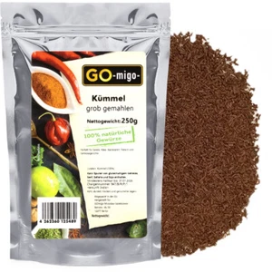 0,25kg Kümmel, grob gemahlen 250g - Bild 1 von 1