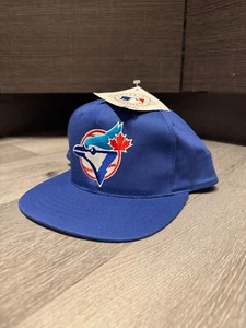 Vintage 90s Starter Toronto Blue Jays Baseball Snapback Hat MLB NWT - Picture 1 of 5