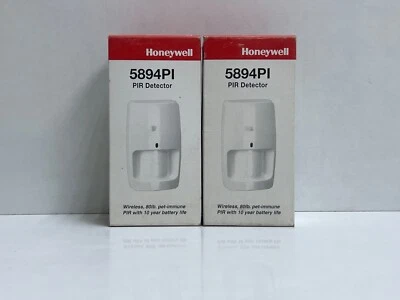 (LOT 2 PCS) Honeywell 5894PI Wireless Pet-Immune PIR Detector - Image 1 of 4