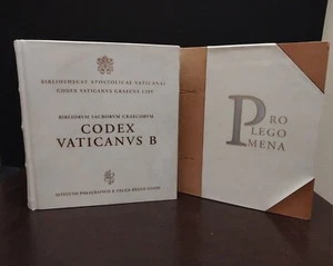 Codex Vaticanus B (Facsimile by the Vatican) *Numbered Limited Edition 164/450* - Picture 1 of 10