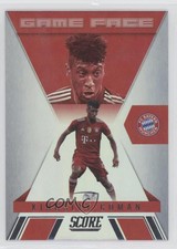 2021-22 Panini Score FIFA Game Face Kingsley Coman #2