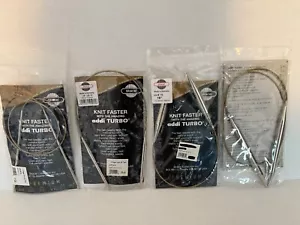 4 SKACEL Knitting kneedles with the amazing ADDI Turbo Brand New In Package - Picture 1 of 2