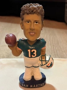 Dan Marino QB Club Miami Dolphins Bobble Dobbles Bobblehead - Picture 1 of 5