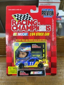 Racing Champions 1996 Preview Edition Brett Bodine #11 Lowes Ford 1:64 Scale - Picture 1 of 2