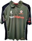 Bnwt Holden Team Vodafone Warrior Polo Shirt Khaki 2012 Size M Lowndes Whincup