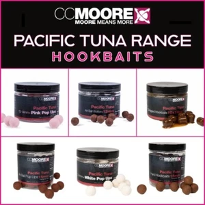 CC MOORE PACIFIC TUNA HOOKBAITS - FULL RANGE | WAFTERS/POP UPS/HARD HOOKBAITS - Picture 1 of 28
