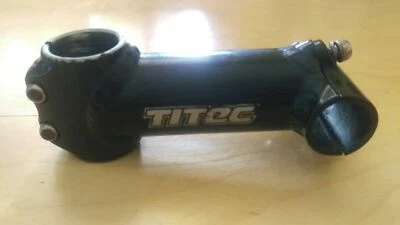 Vintage Titec Threadless Stem 1 1/8 steerer 25.4 clamp 105 mm 90s 00s MTB - Image 1 of 4