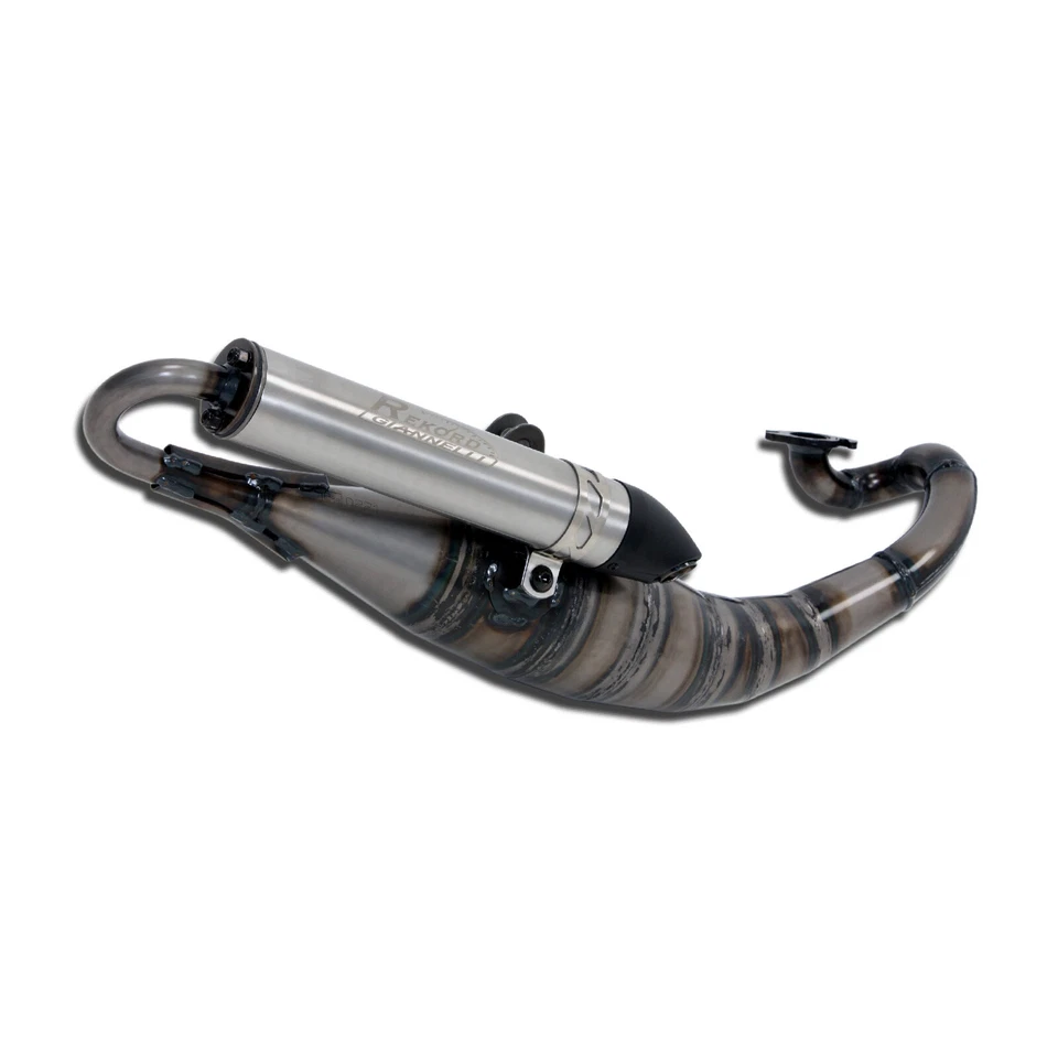 Giannelli Full System Exhaust Race Rekord PIAGGIO NRG Mc2 2001 01